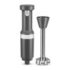 Batidora de mano 5KHBBV53EDG, inalámbrica, gris oscuro, KitchenAid