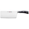 Cuchillo de chef chino y afilador de cuchillos CLASSIC IKON, juego de 2 piezas, Wüsthof