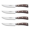 Cuchillo para bistec IKON, juego de 4 piezas, Wüsthof