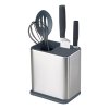 Soportes para utensilios de cocina SURFACE, gris, Joseph Joseph