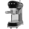 Cafetera de palanca ECF01BLEU, negro, Smeg