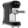 Cafetera de palanca ECF01BLEU, negro, Smeg