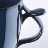 Taza mug DARK BLUE, 440 ml, MIJ