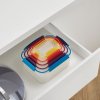 Tarro de cocina NEST LOCK 5 81081, juego de 5 piezas, plástico, Joseph Joseph