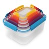 Tarro de cocina NEST LOCK 5 81081, juego de 5 piezas, plástico, Joseph Joseph