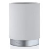 Vaso portacepillos ARA, gris ceniza, acero inoxidable mate, Blomus
