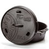Olla para cocinar al aire libre FT4.5 4,5 l, hierro fundido, Petromax