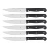 Cuchillos para bistec KANSAS, juego 6 piezas, WMF