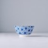 Cuenco para servir STARBURST INDIGO IKAT, 13 cm, 350 ml, MIJ