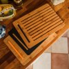 Tabla de cortar FUNCTIONAL FORM, juego de 3 piezas, bambú, Fiskars