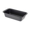 Molde rectangular para pan, 15 x 7,5 x 4,8 cm, acero, de Buyer