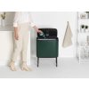 Cubo con tapa táctil BO TOUCH BIN, 36 l, verde, Brabantia