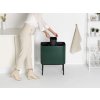 Cubo con tapa táctil BO TOUCH BIN, 3 x 11 l, verde, Brabantia