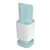 Vaso portacepillos EASYSTORE, pequeño, blanco / azul, Joseph Joseph