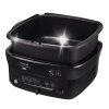 Freidora VERSALIO DE LUXE FR491870, 7 en 1, negro, Tefal