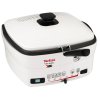 Freidora VERSALIO DE LUXE FR490070, 7 en 1, blanco, Tefal