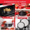 Batería de cocina INGENIO EASY ON L1599243, 13 piezas, Tefal