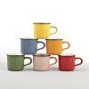 Taza COLOURBLOCK 100 ml, naranja, MIJ