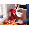 Juego de accesorios para picadora de carne y fruta para batidora de pie 5KSMFVSFGA, KitchenAid