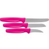 Cuchillo para verduras CREATE, set de 3 piezas, rosa, Wüsthof
