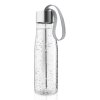 Botella de agua MY FLAVOUR, 750 ml, correa gris mármol, plástico, Eva Solo