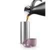 Taza de viaje TO GO, 350 ml, tapa rosa, acero inoxidable, Eva Solo