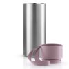 Taza de viaje TO GO, 350 ml, tapa rosa, acero inoxidable, Eva Solo
