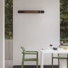 Calentador de exterior HEATUP, montaje en pared, Eva Solo