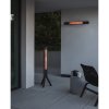 Calentador de exterior HEATUP, montaje en pared, Eva Solo