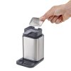 Organizador para fregadero SURFACE™, con dispensador de jabón, acero inoxidable, Joseph Joseph