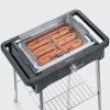 Parrilla eléctrica PG 8124 STYLE EVO, 2500 W, Severin
