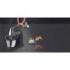 Batidoras de mano POWERMIX SILENCE HT654E38, plateado, Tefal