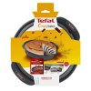 Molde redondo para pan CRISPYBAKE J4170614 24 cm, antiadherente, silicona, Tefal