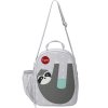 Portamerienda infantil SLOTH 3, 20 cm, gris, 3 Sprouts