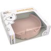 Plato infantil PEEKABOO ELPHEE 16 cm, rosa, Done by Deer