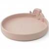 Plato infantil PEEKABOO ELPHEE 16 cm, rosa, Done by Deer