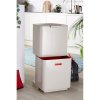 Papelera para clasificación de residuos TOTEM MAX 30061 60 l, beige, Joseph Joseph