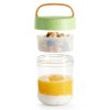 Bote fiambrera JAR TO GO, 400 ml, verde, Lékué