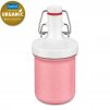 Botella de agua PLOPP TO GO MINI 200 ml, fresa orgánica, Koziol