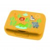 Fiambrera para niños AFRICA L FARM, amarillo, Koziol