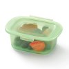 Contenedor para alimentos REUSE Y REDUCE 200 ml, verde, silicona, Lékué