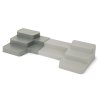 Organizador de armario de cocina DUO 85171, gris, Joseph Joseph