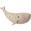 Peluche de ballena GUNNE, amarilla, Bloomingville