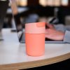 Taza de viaje hermética SIPP 81122 340 ml, coral, Joseph Joseph