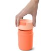 Taza de viaje hermética SIPP 81122 340 ml, coral, Joseph Joseph