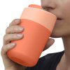 Taza de viaje hermética SIPP 81122 340 ml, coral, Joseph Joseph
