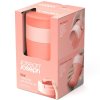 Taza de viaje hermética SIPP 81122 340 ml, coral, Joseph Joseph