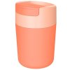 Taza de viaje hermética SIPP 81122 340 ml, coral, Joseph Joseph