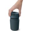 Taza de viaje SIPP 81122, 340 ml, a prueba de fugas, azul, Joseph Joseph