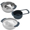 Tazón de cocina set NEST 100 COLLECTION 95032, 9 piezas, acero inoxidable, Joseph Joseph